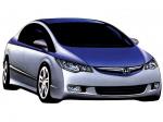 Honda Civic 2006 года (JP)